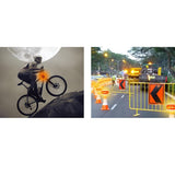 Maxbell LED Rechargeable Warning Flares Emergency Roadside Flashing Warning Lights