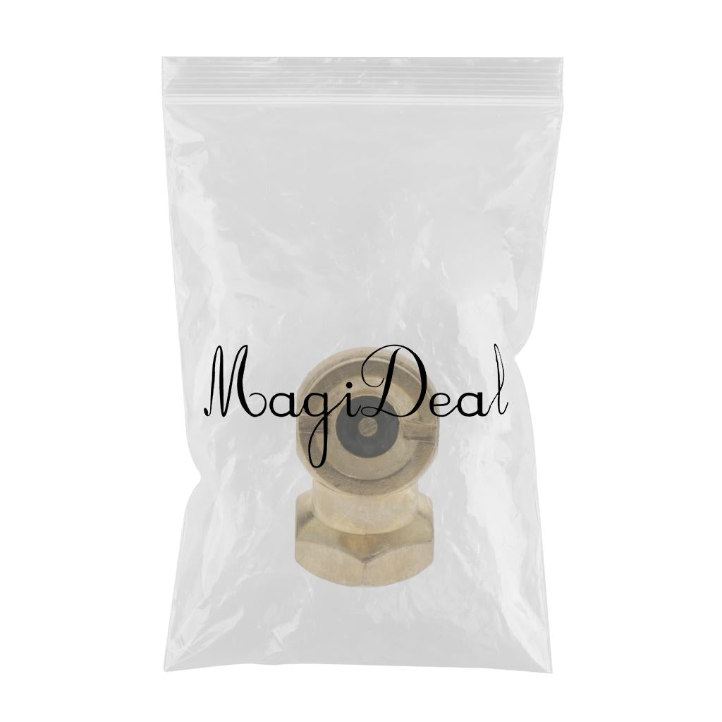 Maxbell Solid Car Tyre Tire Inflation Nozzle Air Blow Gun Tip Accessory Zinc Alloy