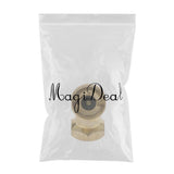 Maxbell Solid Car Tyre Tire Inflation Nozzle Air Blow Gun Tip Accessory Zinc Alloy