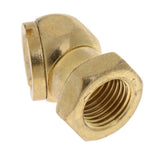 Maxbell Solid Car Tyre Tire Inflation Nozzle Air Blow Gun Tip Accessory Zinc Alloy