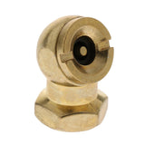Maxbell Solid Car Tyre Tire Inflation Nozzle Air Blow Gun Tip Accessory Zinc Alloy
