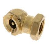 Maxbell Solid Car Tyre Tire Inflation Nozzle Air Blow Gun Tip Accessory Zinc Alloy