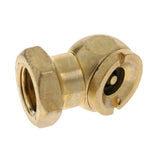 Maxbell Solid Car Tyre Tire Inflation Nozzle Air Blow Gun Tip Accessory Zinc Alloy