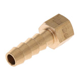 Maxbell Brass Female Hose Fitting, Connector Coupler Adapter Barb BSP 3