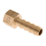 Maxbell Brass Female Hose Fitting, Connector Coupler Adapter Barb BSP 3