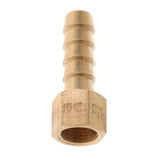 Maxbell Brass Female Hose Fitting, Connector Coupler Adapter Barb BSP 3