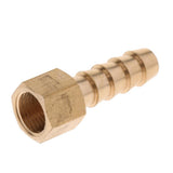 Maxbell Brass Female Hose Fitting, Connector Coupler Adapter Barb BSP 3