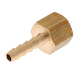 Maxbell Brass Female Hose Fitting, Connector Coupler Adapter Barb BSP 4