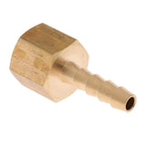 Maxbell Brass Female Hose Fitting, Connector Coupler Adapter Barb BSP 4