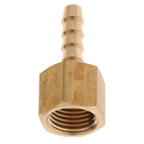 Maxbell Brass Female Hose Fitting, Connector Coupler Adapter Barb BSP 4