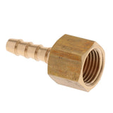 Maxbell Brass Female Hose Fitting, Connector Coupler Adapter Barb BSP 4