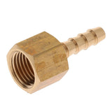 Maxbell Brass Female Hose Fitting, Connector Coupler Adapter Barb BSP 4