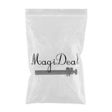 Maxbell 10cm Height Ruler Extension Rod Dial Test Indicator Holder with 8mm Clamp