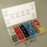 Maxbell Crimp Tool with 1200pcs Terminals Sets 1200pcs Terminals