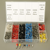 Maxbell Crimp Tool with 1200pcs Terminals Sets 1200pcs Terminals