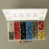 Maxbell Crimp Tool with 1200pcs Terminals Sets 1200pcs Terminals