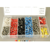 Maxbell Crimp Tool with 1200pcs Terminals Sets 1200pcs Terminals