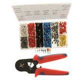 Maxbell Crimp Tool with 1200pcs Terminals Sets 1200pcs Terminals and Piler