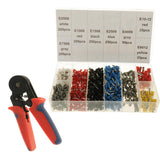 Maxbell Crimp Tool with 1200pcs Terminals Sets 1200pcs Terminals and Piler
