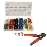 Maxbell Crimp Tool with 1200pcs Terminals Sets 1200pcs Terminals and Piler