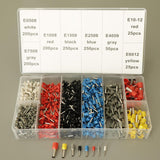 Maxbell Crimp Tool with 1200pcs Terminals Sets 1200pcs Terminals and Piler