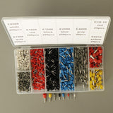 Maxbell Crimp Tool with 1200pcs Terminals Sets 1200pcs Terminals and Piler