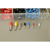 Maxbell Crimp Tool with 1200pcs Terminals Sets 1200pcs Terminals and Piler