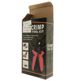 Maxbell Crimp Tool with 1200pcs Terminals Sets 1200pcs Terminals and Piler
