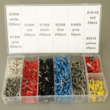 Maxbell Crimp Tool with 1200pcs Terminals Sets 1200pcs Terminals and Piler