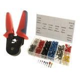 Maxbell Crimp Tool with 1200pcs Terminals Sets 1200pcs Terminals and Piler