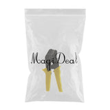 Maxbell Ratcheting Wire Crimping Tool Cable Terminal Crimper Pliers 0.08-0.14mm²