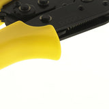 Maxbell Ratcheting Wire Crimping Tool Cable Terminal Crimper Pliers 0.08-0.14mm²