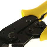 Maxbell Ratcheting Wire Crimping Tool Cable Terminal Crimper Pliers 0.08-0.14mm²