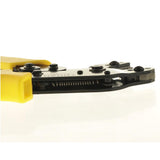 Maxbell Ratcheting Wire Crimping Tool Cable Terminal Crimper Pliers 0.08-0.14mm²