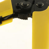 Maxbell Ratcheting Wire Crimping Tool Cable Terminal Crimper Pliers 0.25-1mm²