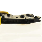 Maxbell Ratcheting Wire Crimping Tool Cable Terminal Crimper Pliers 0.25-1mm²