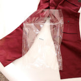 Maxbell Unisex Workwear Coverall Work Bib Overall Uniform Pants Tousers XXL Red