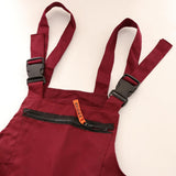 Maxbell Unisex Workwear Coverall Work Bib Overall Uniform Pants Tousers XXL Red