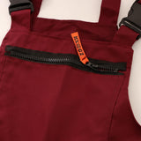 Maxbell Unisex Workwear Coverall Work Bib Overall Uniform Pants Tousers XXL Red