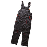 Maxbell Unisex Workwear Coverall Work Bib Overall Uniform Pants Tousers XXL Grey