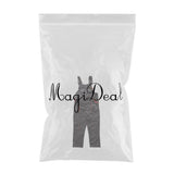 Maxbell Unisex Workwear Coverall Work Bib Overall Uniform Pants Tousers XXL Grey
