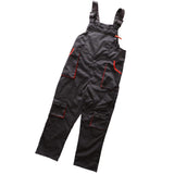 Maxbell Unisex Workwear Coverall Work Bib Overall Uniform Pants Tousers XXL Grey