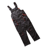 Maxbell Unisex Workwear Coverall Work Bib Overall Uniform Pants Tousers XXXL Grey