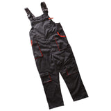 Maxbell Unisex Workwear Coverall Work Bib Overall Uniform Pants Tousers XXXL Grey