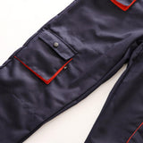 Maxbell Unisex Workwear Coverall Work Bib Overall Uniform Pants Tousers XXXL Dark Blue