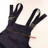 Maxbell Unisex Workwear Coverall Work Bib Overall Uniform Pants Tousers XXXL Dark Blue