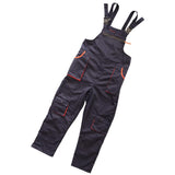 Maxbell Unisex Workwear Coverall Work Bib Overall Uniform Pants Tousers XXXL Dark Blue