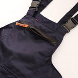 Maxbell Unisex Workwear Coverall Work Bib Overall Uniform Pants Tousers XXXL Dark Blue