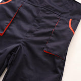 Maxbell Unisex Workwear Coverall Work Bib Overall Uniform Pants Tousers XXXL Dark Blue