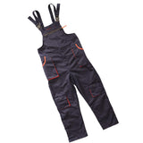 Maxbell Unisex Workwear Coverall Work Bib Overall Uniform Pants Tousers XXXL Dark Blue